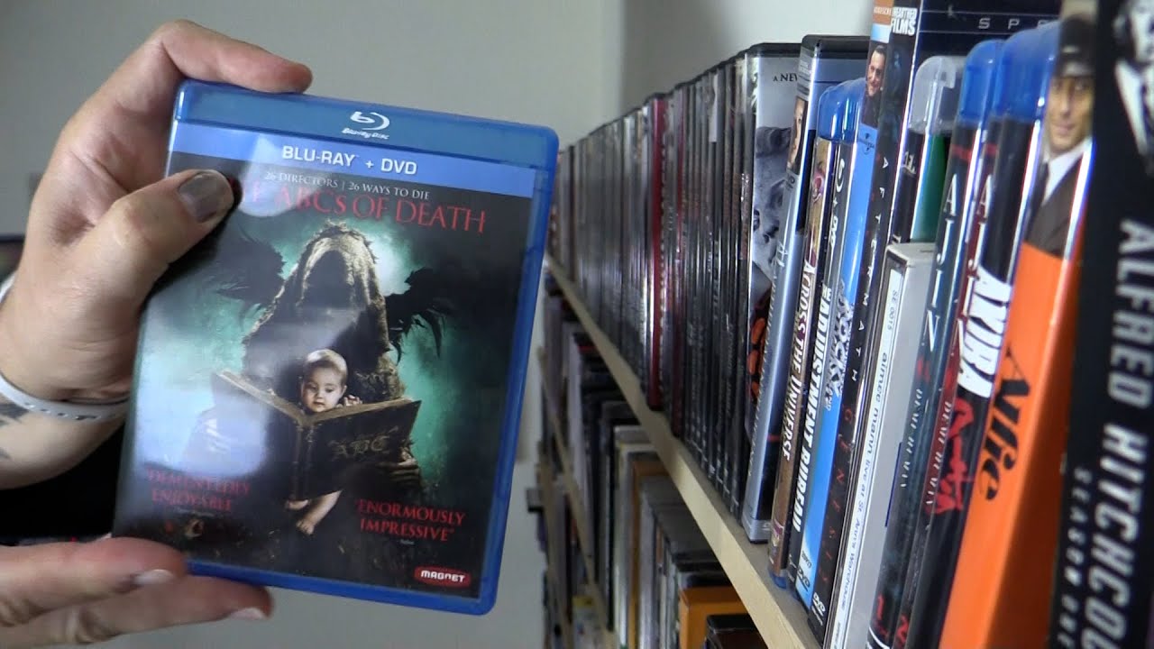 Shadwell Reviews - Episode 75 - The ABCs of Death