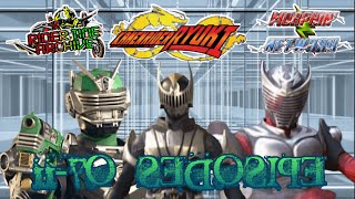 Rider Time Archive: Kamen Rider Ryuki: Episodes 07-11
