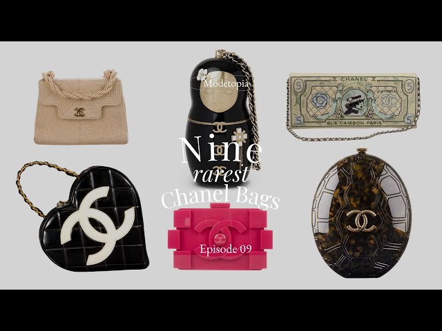 Top 10 Rare Chanel Bags - luxfy