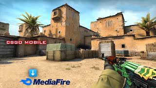 Download CSGO Mobile on Android | CS source Androd | CSS V90  || CLINTMOD ANDROID