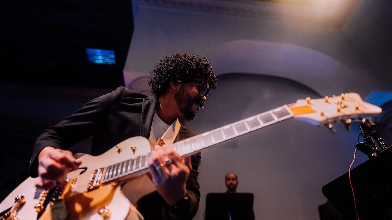 Gretsch White Falcon + Line 6 Helix | GuitarCam - Jorge Fajardo