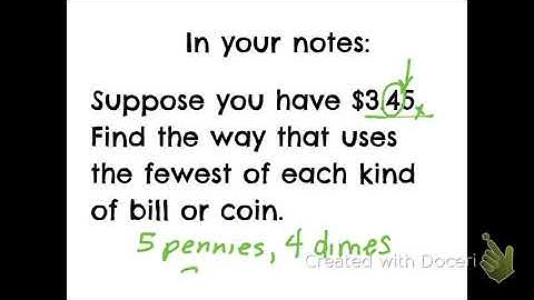 13.9 Using Money to Understand Decimals