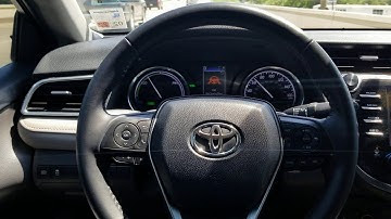 2018 Toyota Camry SE Hybrid Level 2 Autopilot