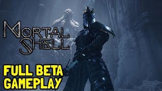 Mortal Shell Closed Beta Full Gameplay