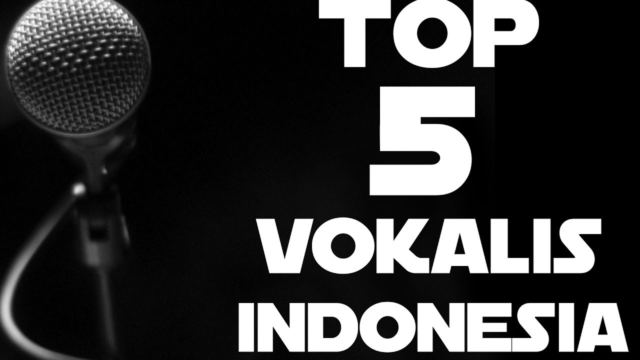 TOP 5 vokalis band terbaik di indonesia - YouTube