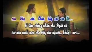 Xin Hãy Sai Con (KC) - karaoke playback - http://songvui.org