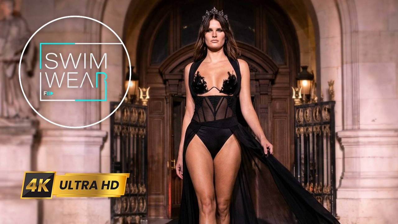 ETAM Lingerie Show 2021 Paris - 4K Remastered