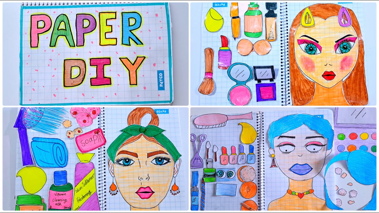 [💸paperdiy💸]paper diy book📚Introduce my paper diy book asmr🥰paper