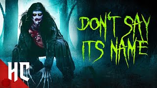 Don't Say Its Name | Full Monster Horror Movie | Horror Central