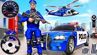 Police Car Chase Simulator 3D Game - Real Cop Cars Driving Simulator 2025 - Android GamePlay screenshot 5