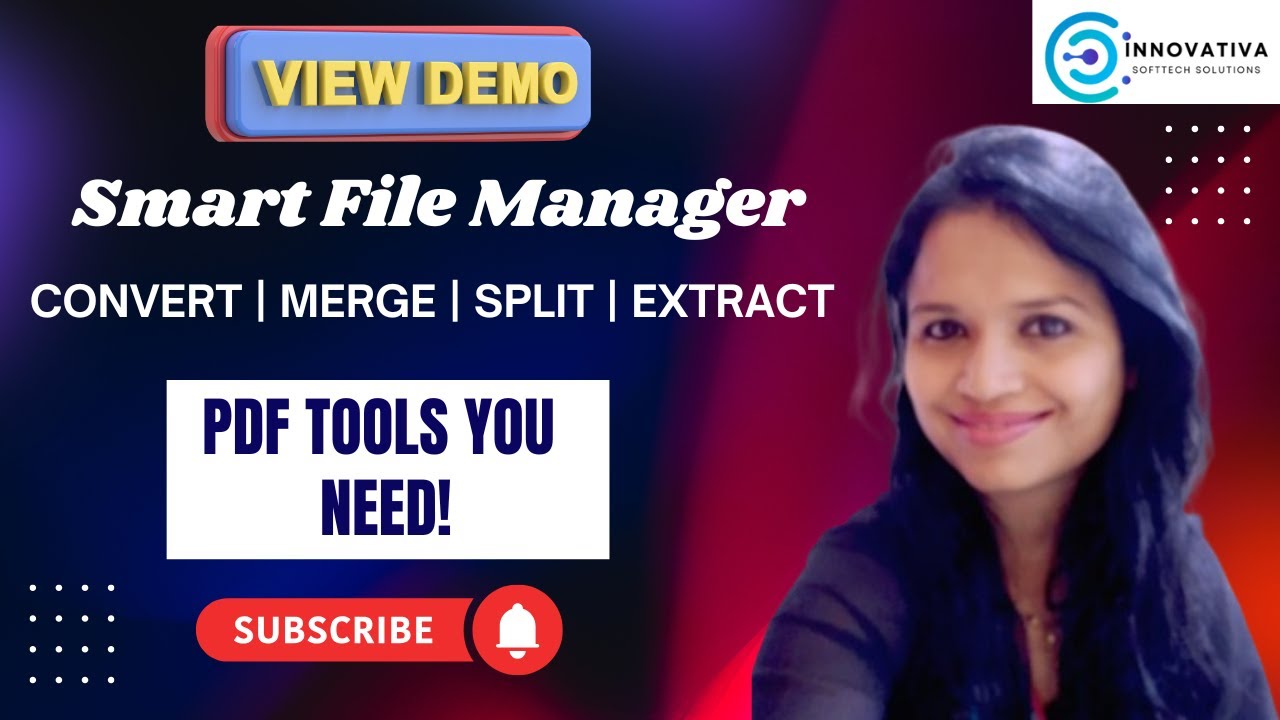 🎥 Manage All Your PDF & Image Files in One Place! - YouTube