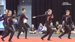 Team Gym Senior Men - Bracknell D 2016