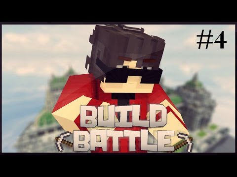 minecraft build battle #4 [რობოტი]