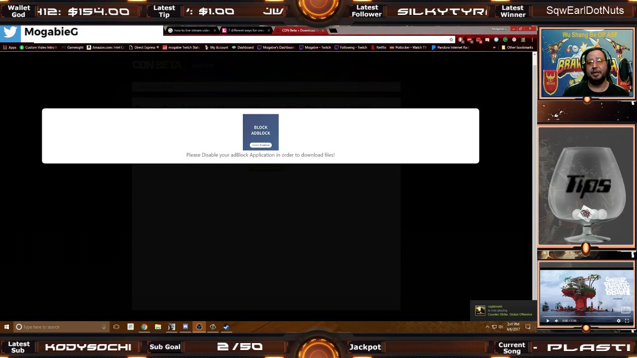 Close Ads on FirstRowSports Easy Steps