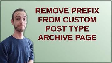 Wordpress: Remove prefix from custom post type archive page h1