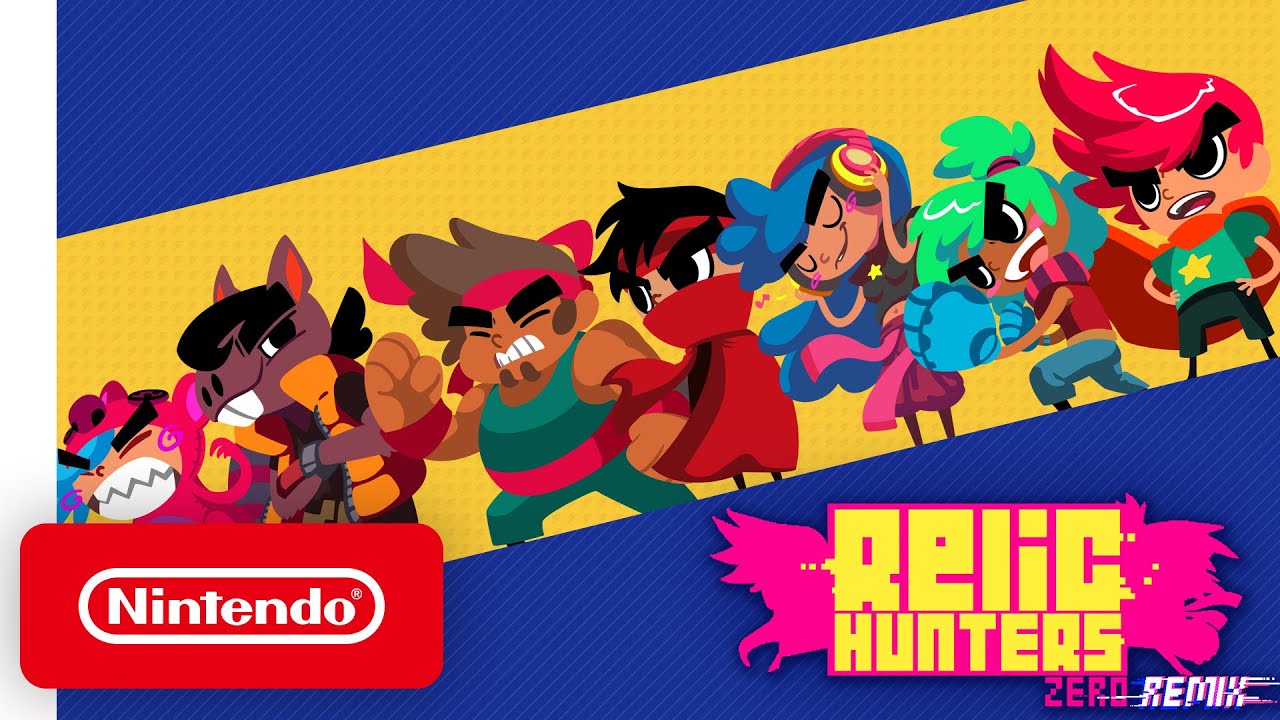 Launch Trailer για το Relic Hunters Zero: Remix