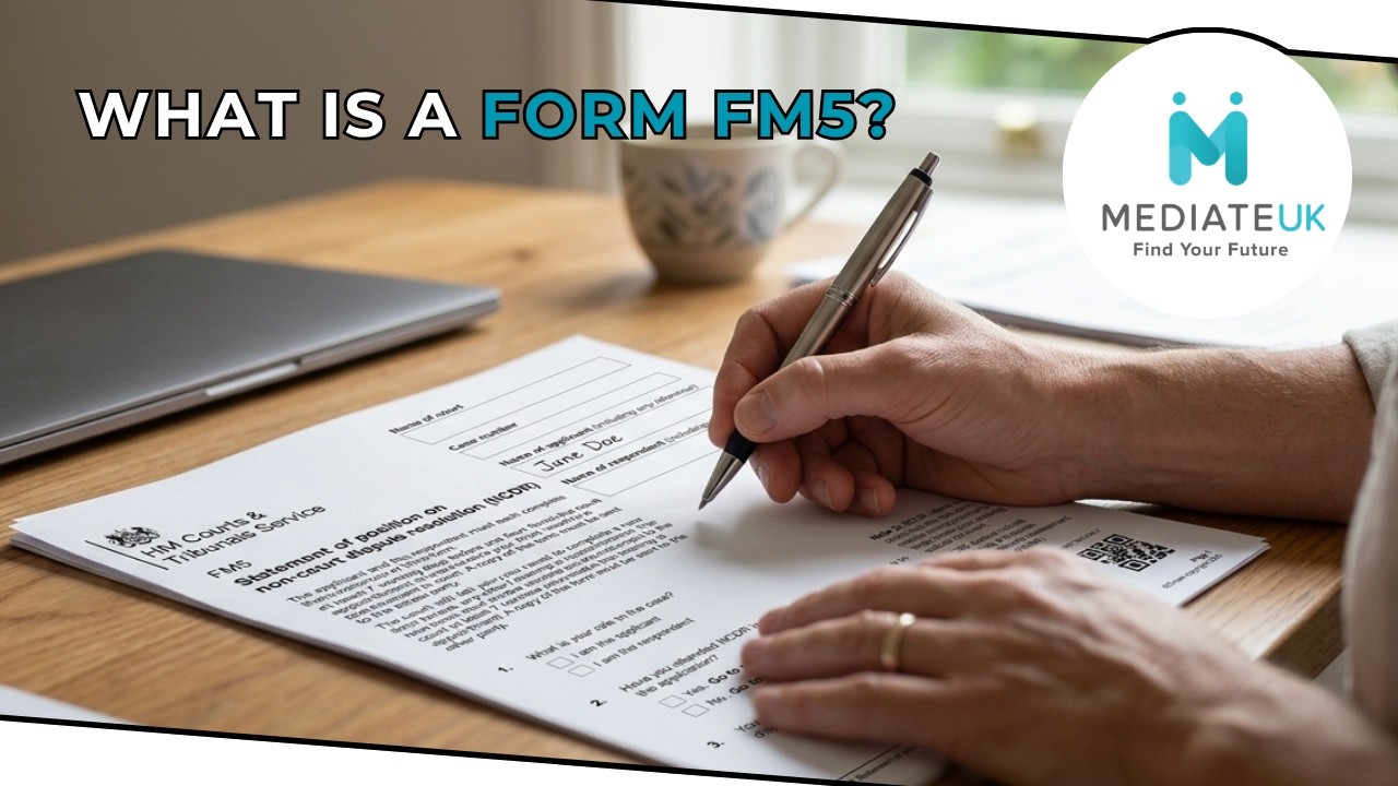 Fm5 Form Example What Is Form FM5? Your Complete Guide to the NCDR Court Form 2026 - YouTube