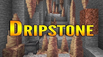 Minecraft 1.17 Snapshot 20w48a Dripstone, Infinite Lava Sources! (Minecraft 1.17 Cave Update)