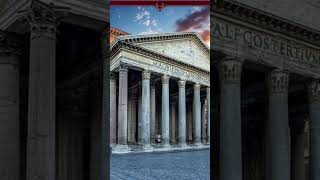 The Best Preserved Ancient Roman Temple - The Pantheon
