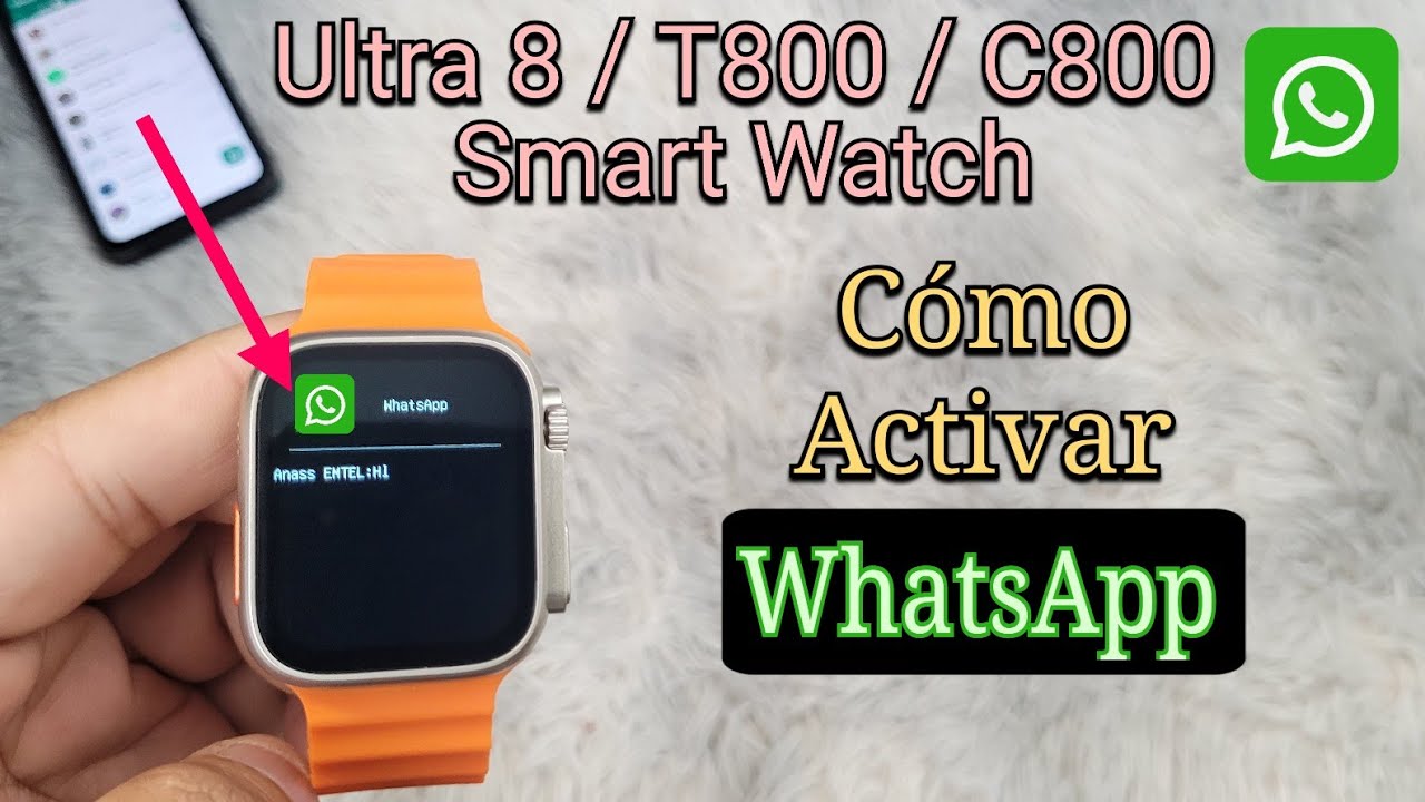 WhatsApp confirma una app para smartwatch: así funciona, DATA