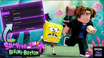 [BEST] Survive Bikini Bottom SCRIPT | KILLAURA, BRING ITEMS, TP, ESP