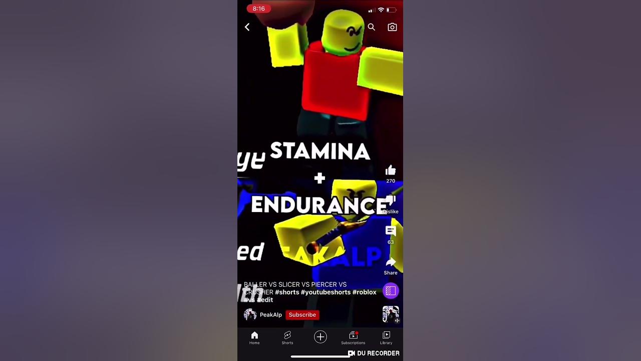 Baller vs Slicer and Piercer vs Crusher YouTube