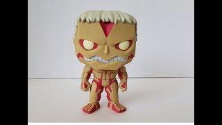 armored titan funko pop