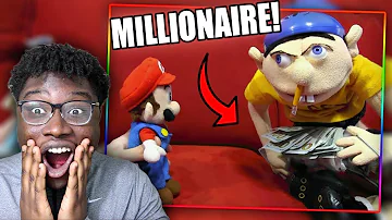 JEFFY BECOMES A MILLIONAIRE! | SML Movie: Jeffy's Piggy Bank Reaction!