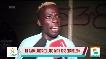 Lil Pazo Lands Collabo With Jose Chameleon | uncut