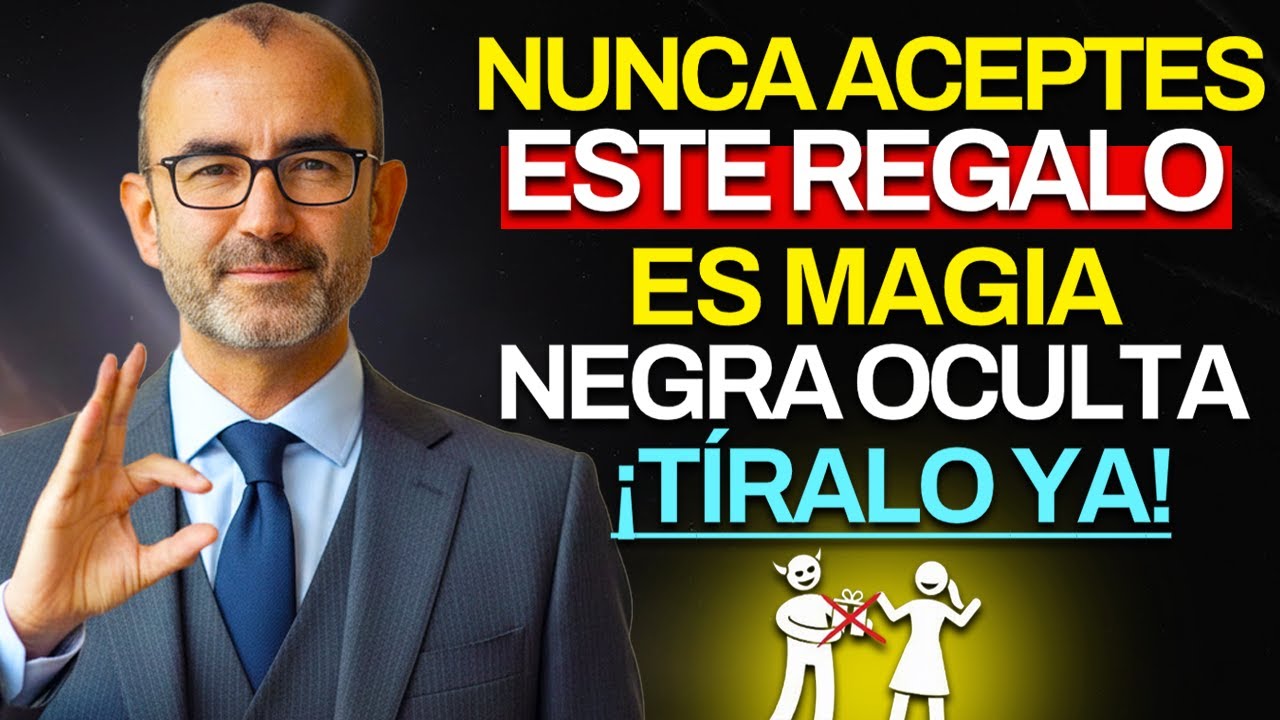 Si Alguien Te Regala ESTO, Tíralo Inmediatamente - Es Brujería Disfrazada | Rafael Santandreu