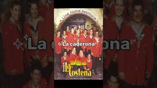 La Caderona - Banda La Costeña #shorts