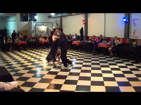 Sin Rumbo, de Israel y Korea, bailan Tomer y Estrella Kin, alumnos de Carlos Perez y Rosita 2/2