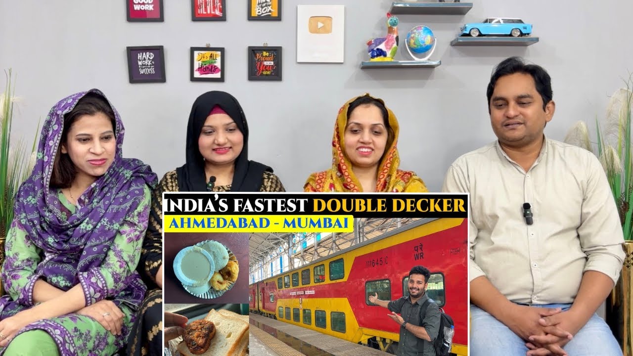 Я еду на самом быстром двухэтажном поезде Индии | Обзор интерьера и еды | Индийские железные дороги