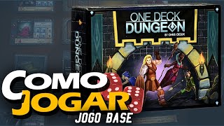 ONE DECK DUNGEON: How to play using the Print and Play version