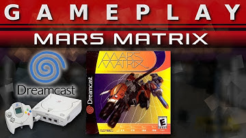 Gameplay : Mars Matrix (Dreamcast)
