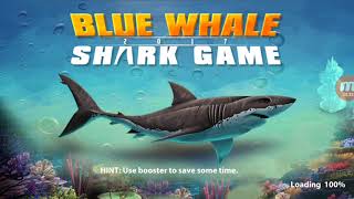 Blue Whale 2017 - Hungry Whale Game - by Integer Games | Android Gameplay | screenshot 1