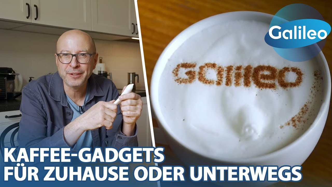 Espresso aus der Jackentasche: Smarte Kaffee-Gadgets im Test