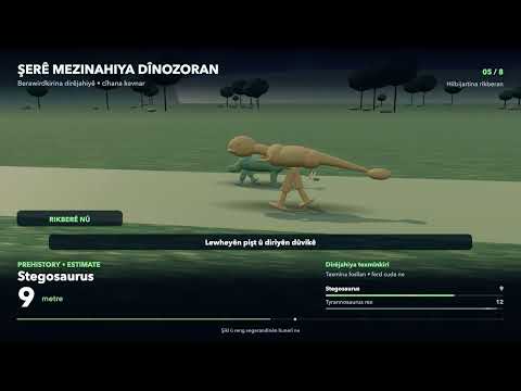 Dinosaur Size Wars video thumbnail