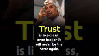 Trust is like glass 🛑 # #motivation #quotes #motivationalvideo #emotional #viral