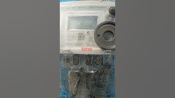 How To Check Electricity Meter Reading I बिजली मीटर रीडिंग कैसे चेक करें up bijli checking in Meter