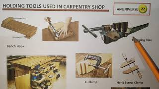 what is holding tools in carpentry? 2