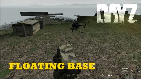 DayZ Overpoch Lingor - (Series 1) Part 10 - Floating Base