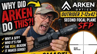 Arken Made a SECOND FOCAL PLANE Scope! WHY?!  Outrider 2-12x42