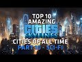 Top 10 AMAZING Cities Skylines Cities - Sci-Fi - Part 10