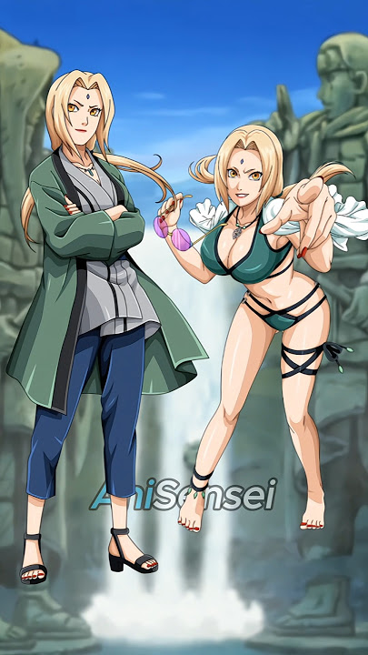 'Konoha Females in Swimsuits' !! 👙🥰 #naruto #sakura