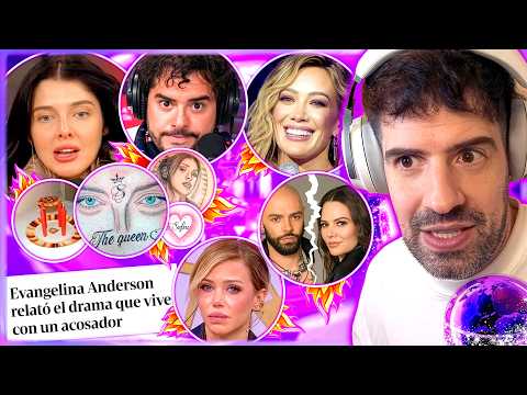 Sofi Gonet's stalker, Evanellia Anderson, Jessy and Joy break up, Hilary Duff in Argentina