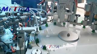 Auto 10ml Essential Oil Filling and Capping Machine Solution
