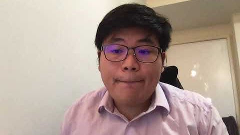 Video Statement for Application to NUS-ISS MTech - EBAC