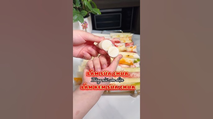 Làm kem bằng sữa chua - Công thức đơn giản và ngon miệng tại nhà