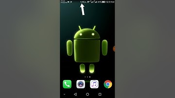 without apps how to add network speed in the status bar